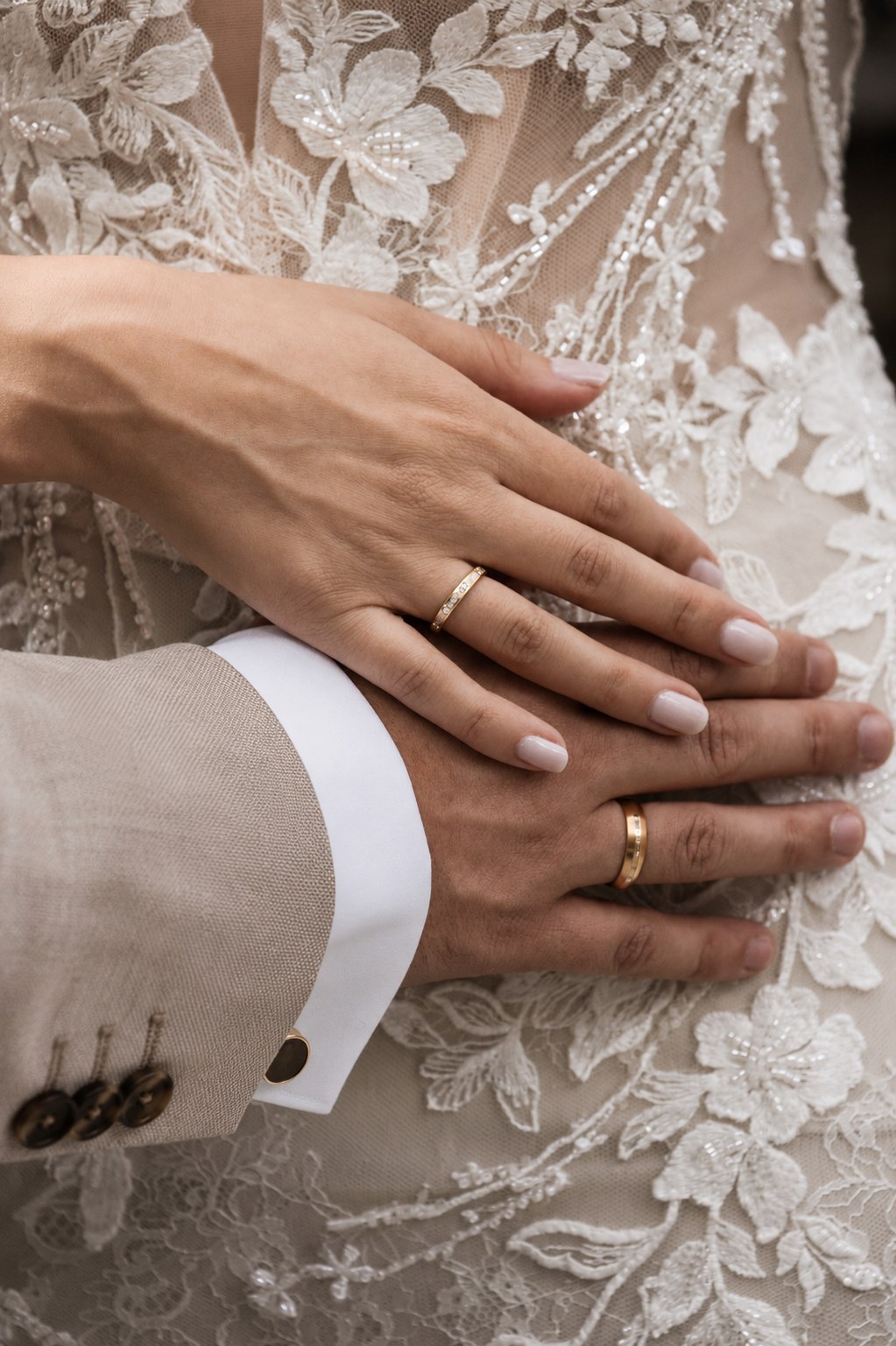 Hände mit Ringen